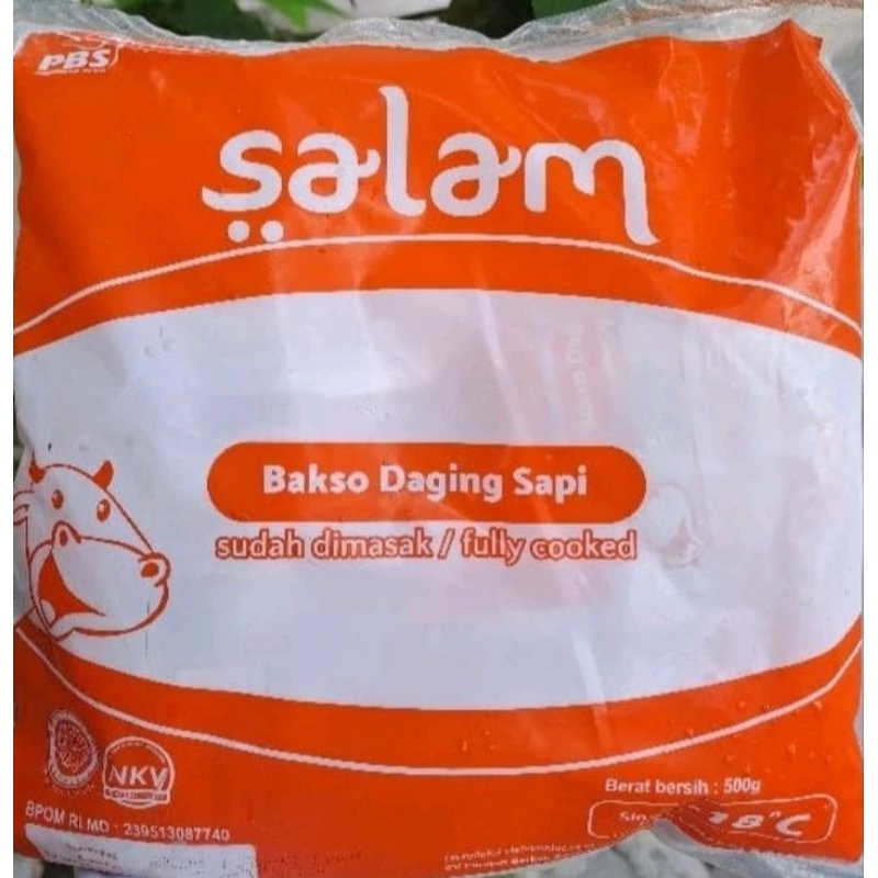 

Bakso Salam Sapi isi 50 biji