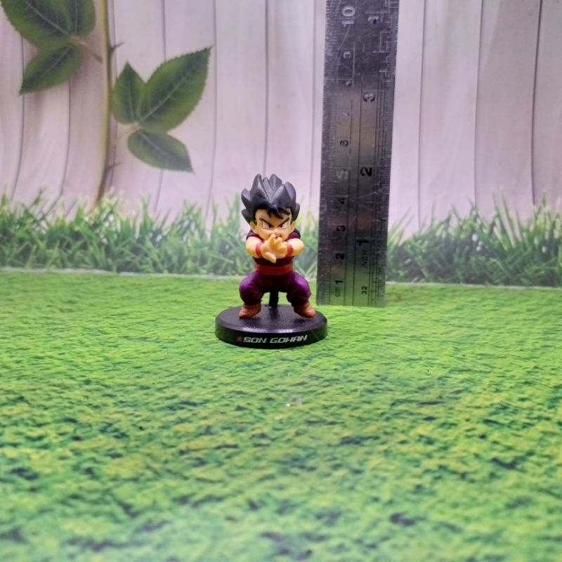 Figure Son Gohan Dragon Ball Z Bandai Jadul - Action Figure Mini DBZ Koleksi Langka