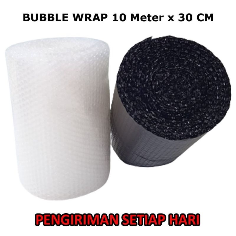 

Bubble Warp 30Cm x 10m / BubbleWarp 30 Cm X 10 Meter / Bubble Warp Ekonomis TEBAL