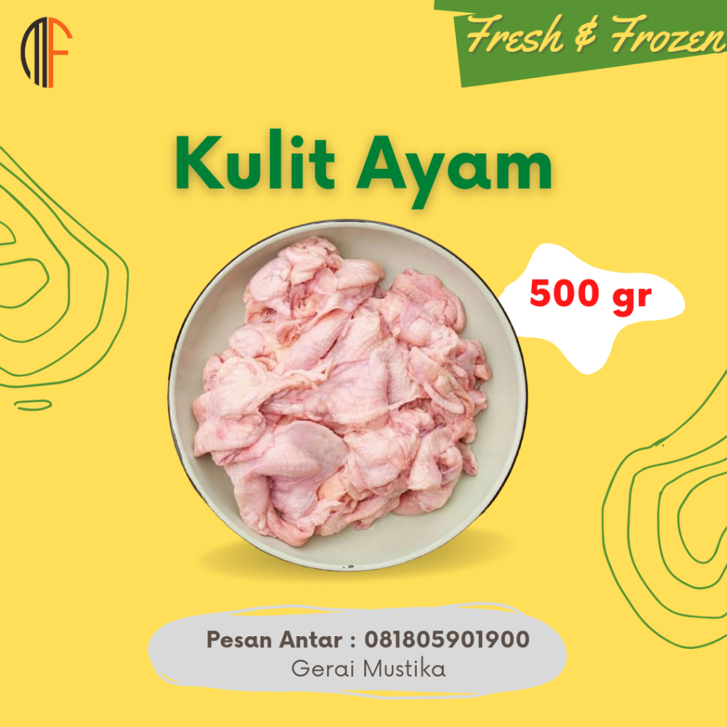 

Kulit Ayam Bersih Berkualitas