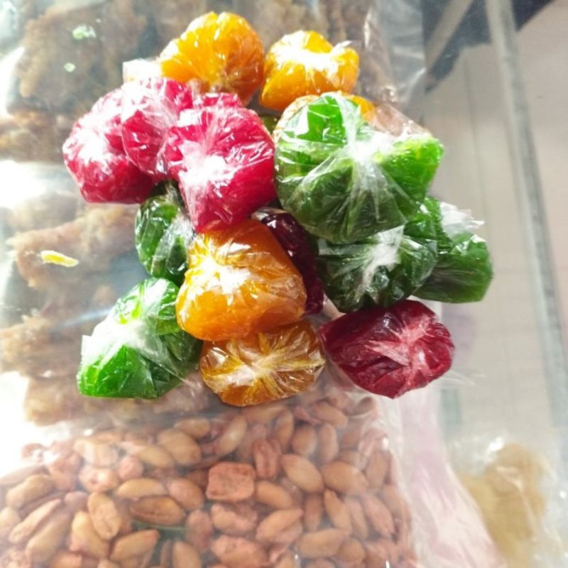 

DODOL BUAH BUAHAN 1 DUS ISI 10KG SUDAH MIX WARNA/CAMPUR YAH