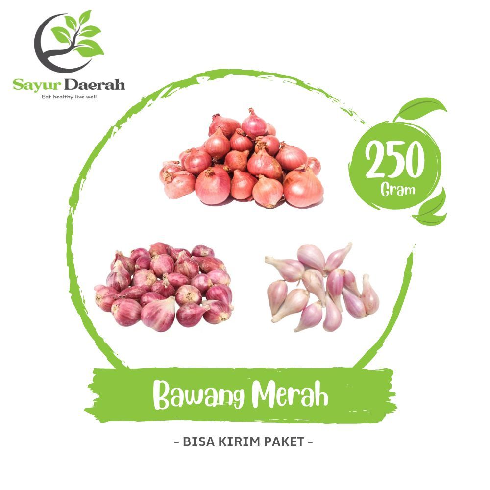 

Bawang Merah Batu Brebes Sumenep 250 Gr | Sayur Daerah