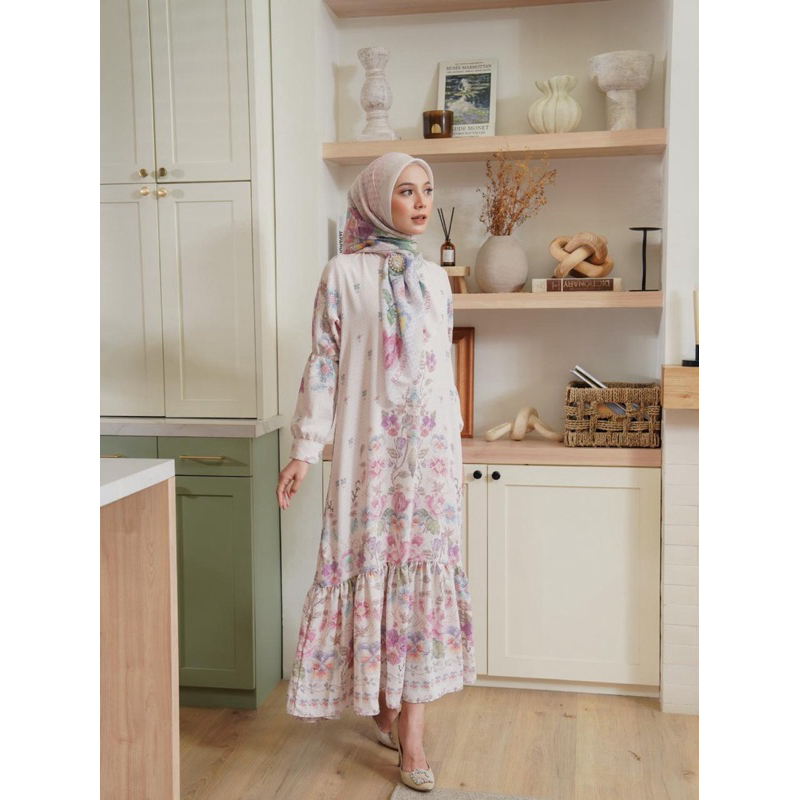 READY ANEISHA DRESS RADWAH - premium dress - printing