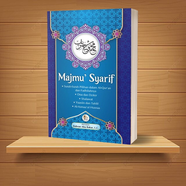 Buku Majmu Syarif Dilengkapi Asmaul Husna