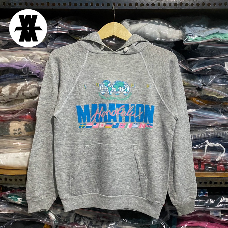 Vintage 1988' Honolulu Marathon Hoodie