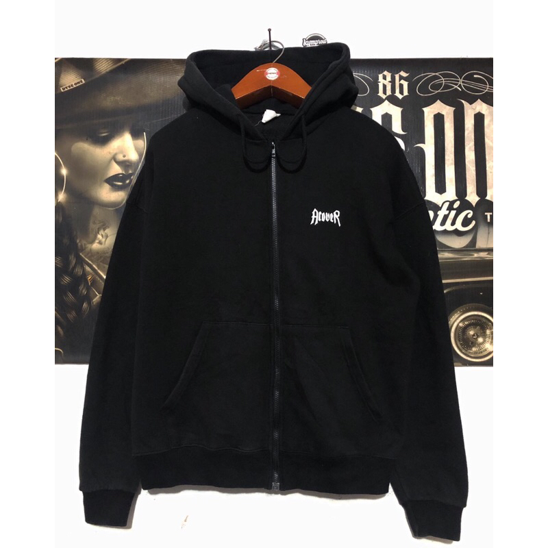 zip hoodie acover