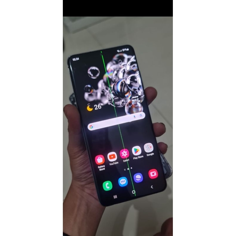 LCD SAMSUNG S20 ULTRA MINUS