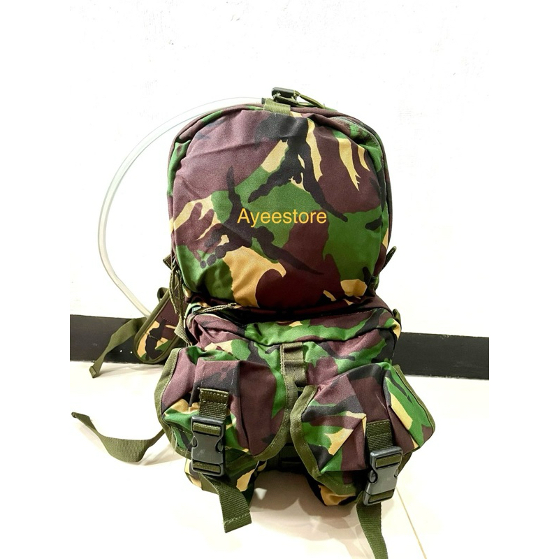 ransel asli jatah pembagian tni satgas aceh / tas jatah tni / ransel aceh