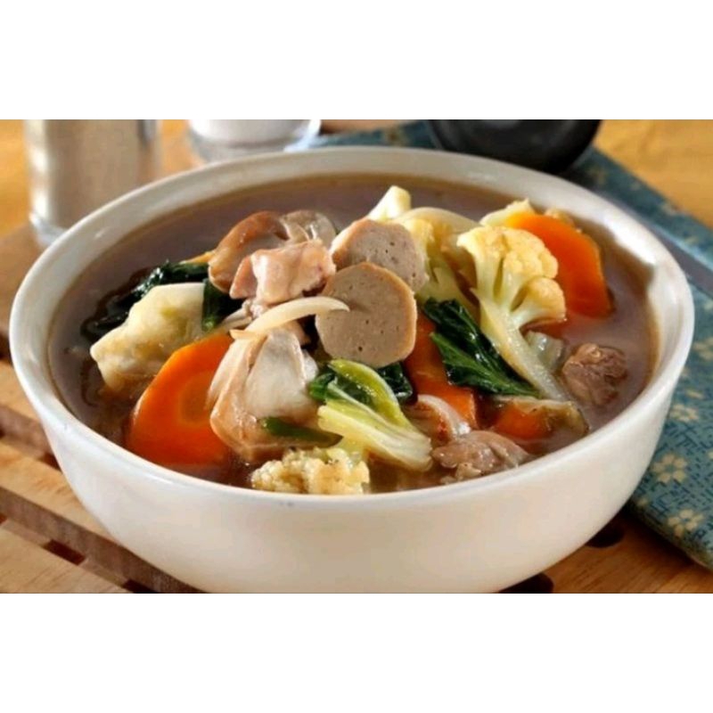 Capcay Ayam Baso Sapi Untuk Porsi 5 Orang Siap Makan Made By Order // Capcay Kuah.