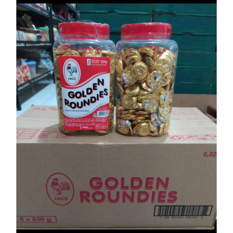 

Delfi golden roundes