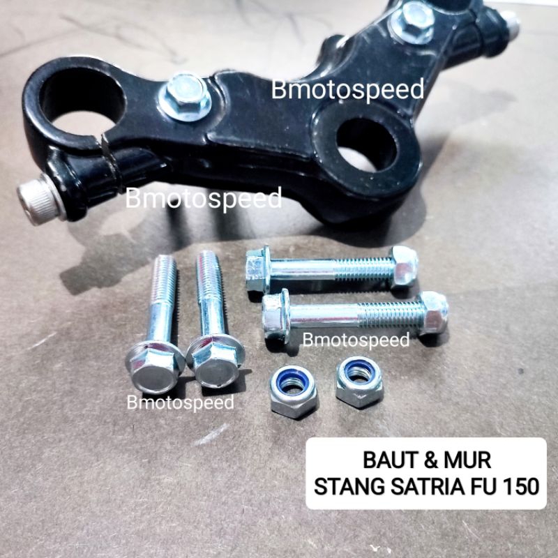 [PROMO] BAUT STANG STIR SUZUKI SATRIA FU 150 BAUT SEGITIGA STANG STANDAR SATRIA FU KARBU SATRIA FU I