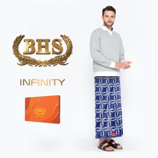 Sarung BHS Infinity Gold Motif Batik V34 CBA