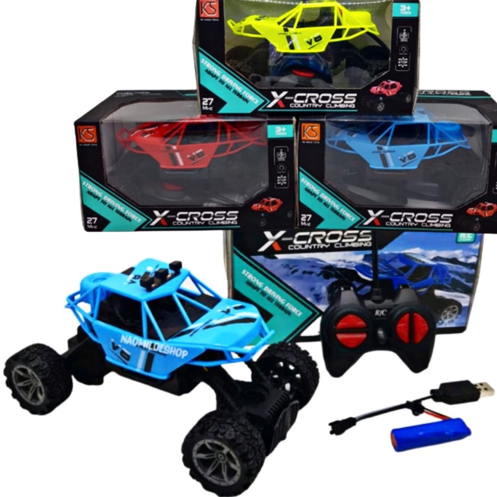 1212 BRANDS FESTIVAL Remote Control Mobil Jip x cross country climbing Mainan Rc Off Road Jeep Ban K