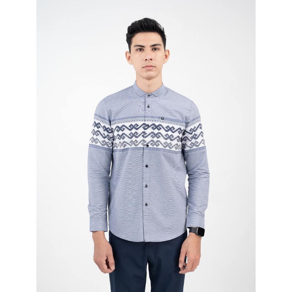 Fadkhera Daris Baju Kemeja Koko Modern Fadkhera