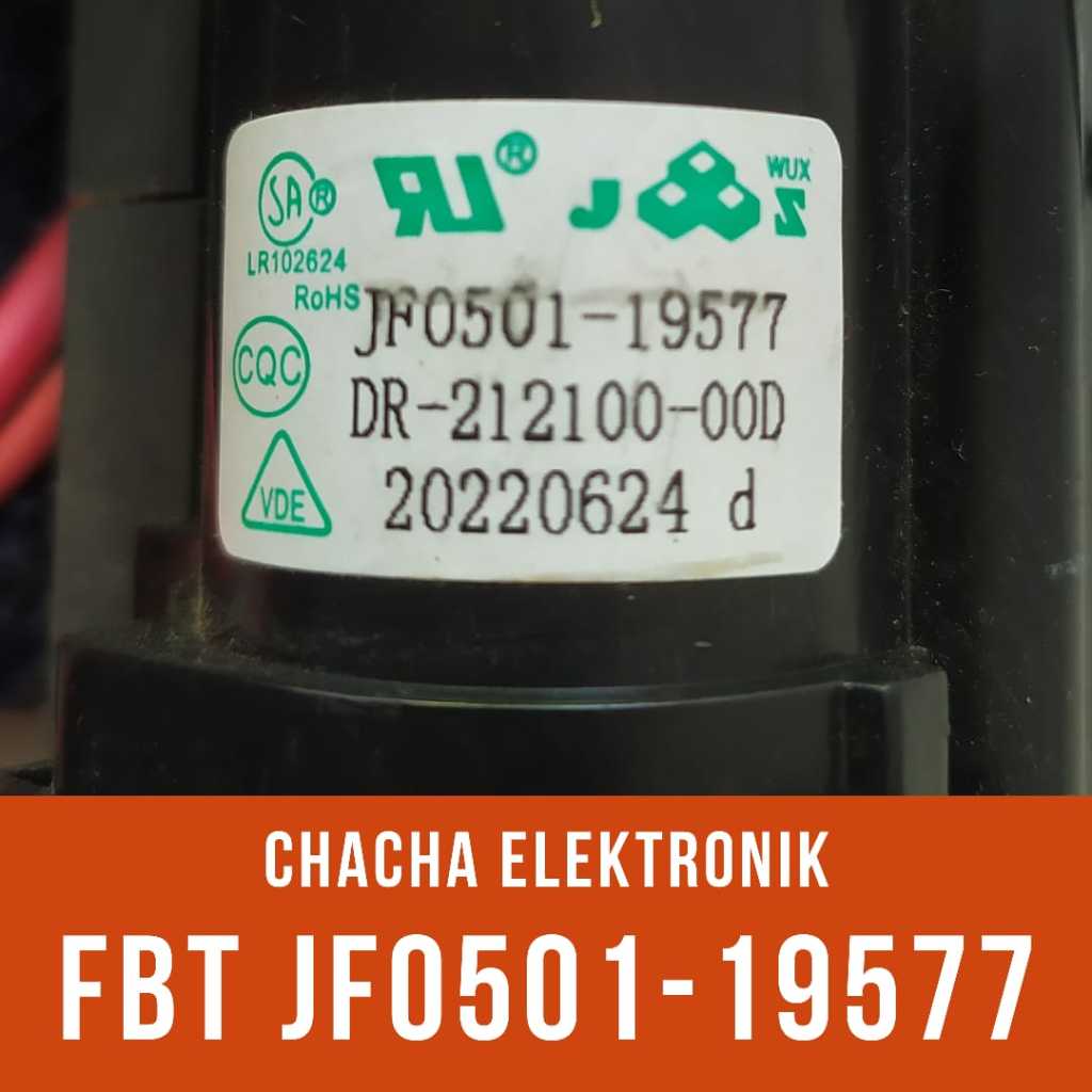 FLYBACK JF0501-19577 FBT POLYTRON 19577