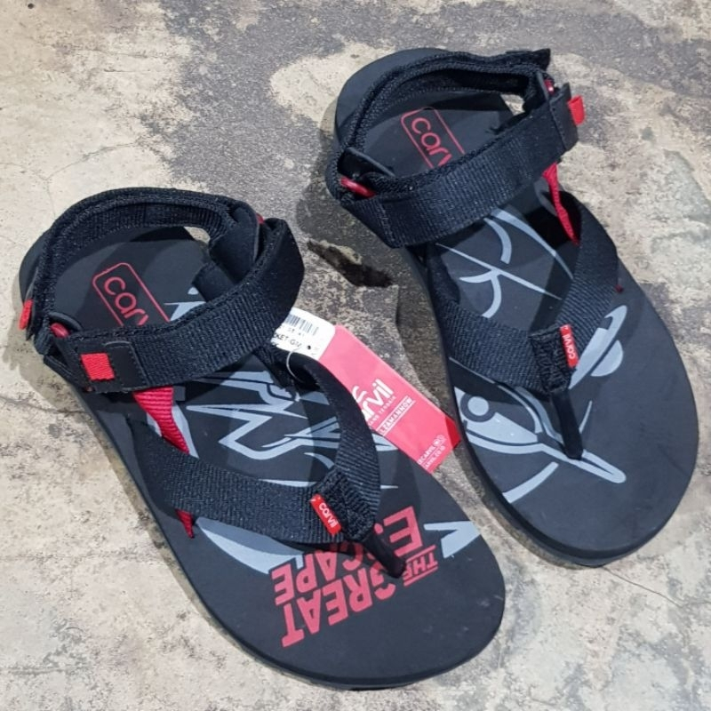 Sandal Gunung  Lelaki dewasa merk Carvil | Sandal pria Carvil NEW ROCKET
