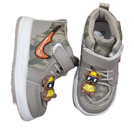 Sneaker Anak Sepatu anak balita model Jordan motif loreng bot fashion terbaru