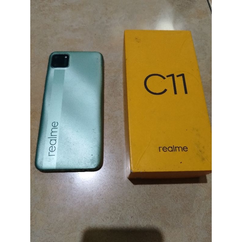 HP REALME C11 RAM 2GB MATI,DICAS NYALA BATERAINYA