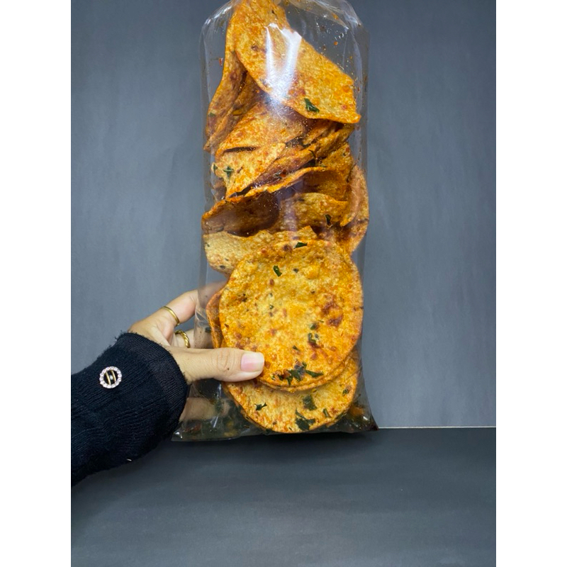 

Kerupuk Ubi Jengkol 150 gr/Karupuak Jariang/Masakan Minang/ Oleh-oleh Minang