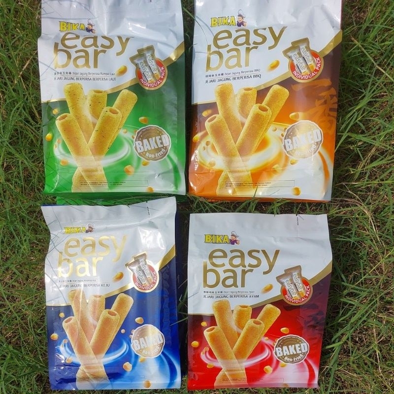 

BIKA Easy Bar stick jagung baked / corn stick 12pcs / momogi stick