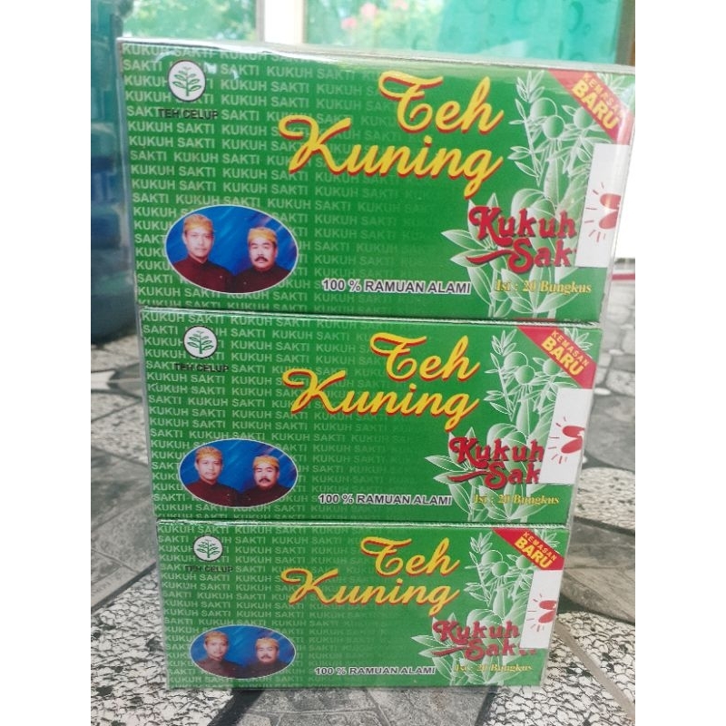 

Teh kuning kukuh sakti
