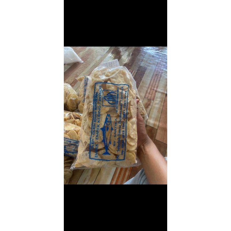 

Pempek Kering Ikan