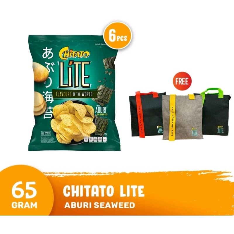 

Bundle Chitato Lite Aburi Seaweed