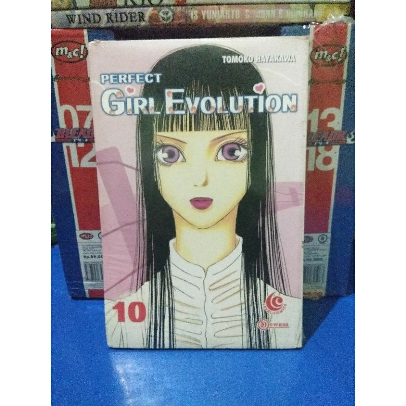 Komik Perfect Girl Evolution (segel)