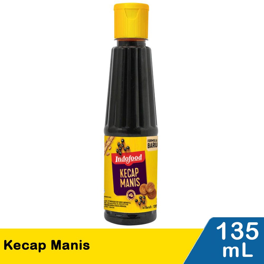 

[oddsolshop] pekanbaru/Indofood Kecap Manis 135ml / Sweet Sauce