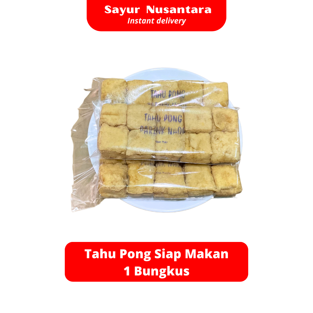 

Tahu Pong Siap Makan 1 Bungkus - Sayur Nusantara