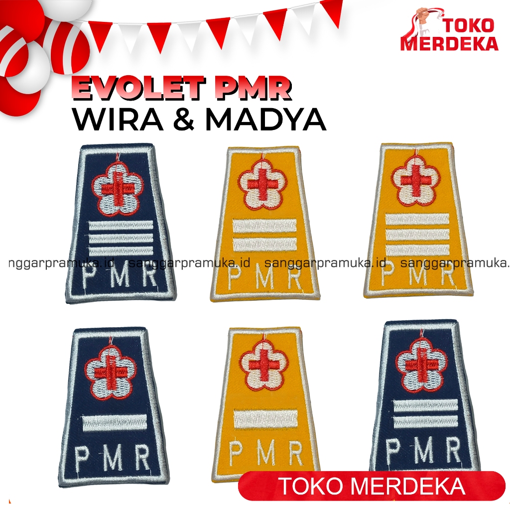 Evolet Pmr / Dek Pmr / Atribut Pmr