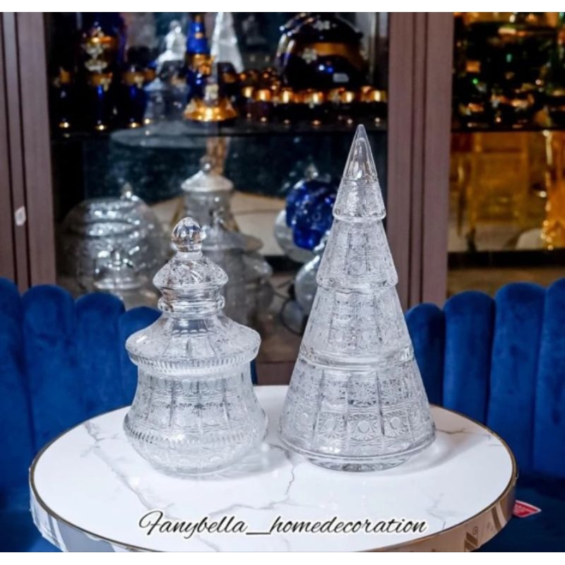 PAJANGAN KRISTAL SOGA BENING MEWAH IMPORT