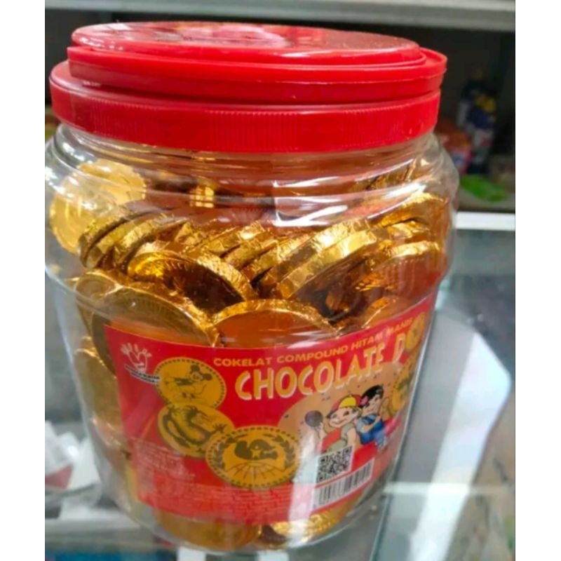 

Choco coin dollars 300gr