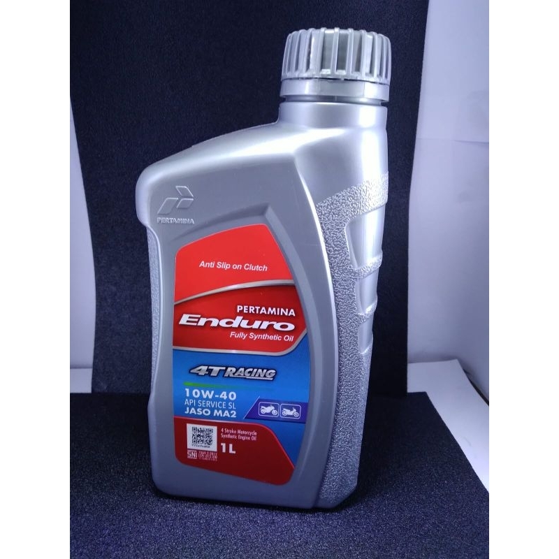 OLI MESIN ENDURO RACING 1L 800ML PERTAMINA