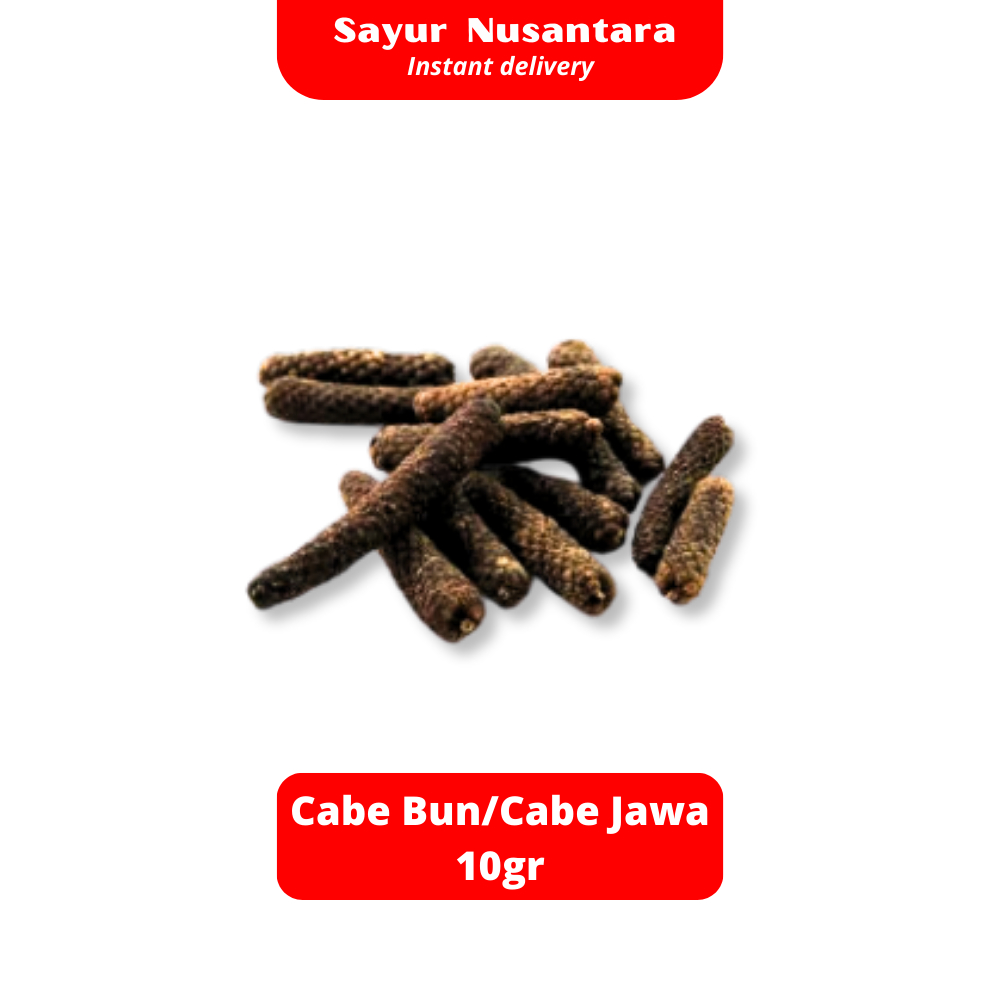 

Cabe Bun/Cabe Jawa 10gr - Sayur Nusantara