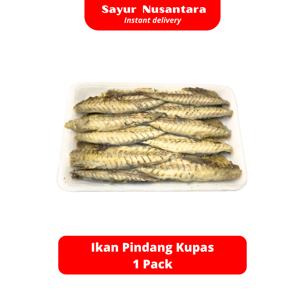 

Ikan Pindang Kupas 1 Pack - Sayur Nusantara