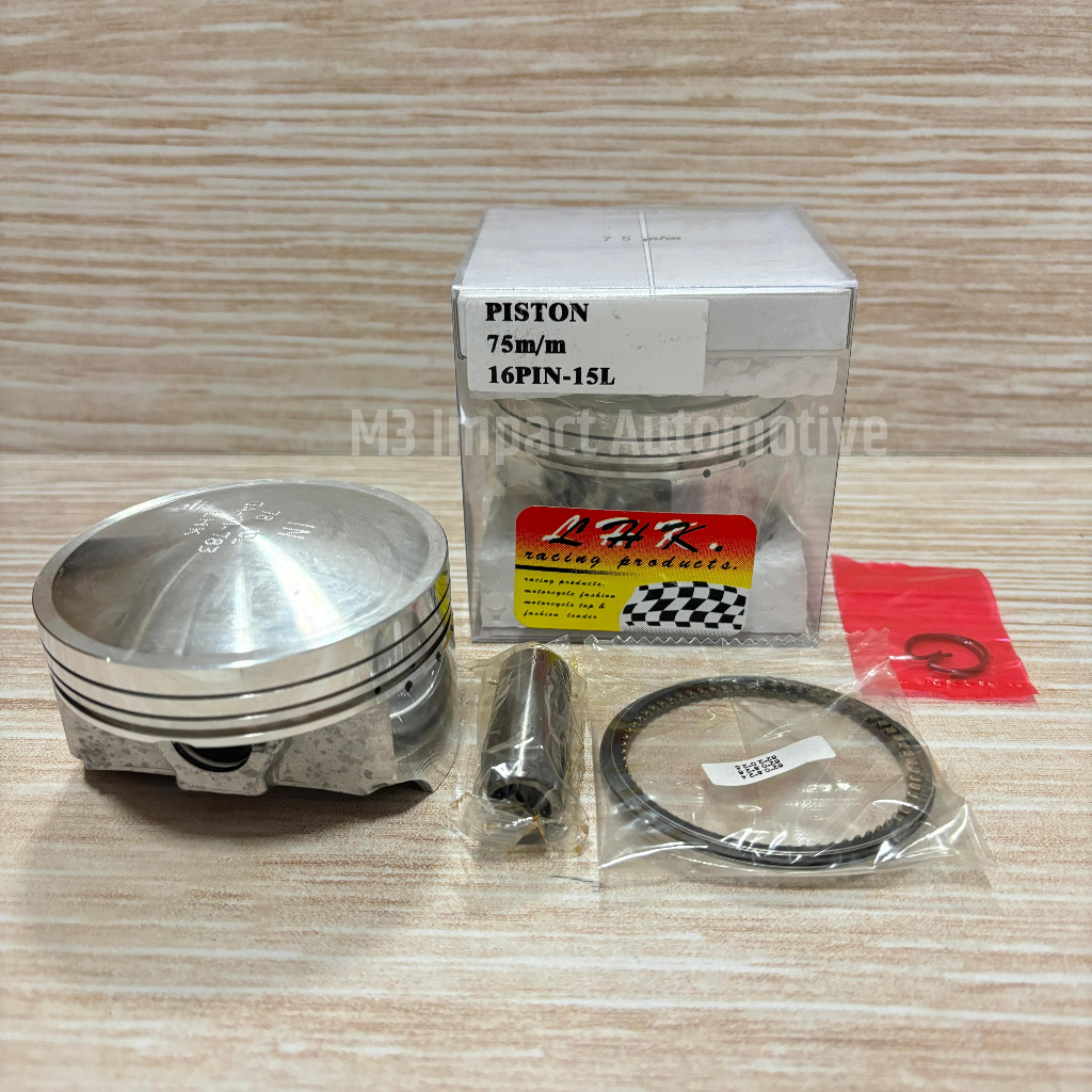 piston LHK seher kit set pen 16 pin 16 ukuran 75mm ORIGINAL LHK THAILAND BOSKUHHH.