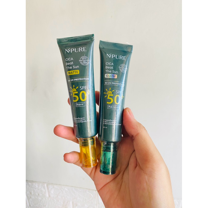 NPURE SUNSCREEN CICA BEAT THE SUN