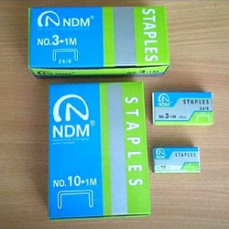 

ISI STAPLES NDM NO.10