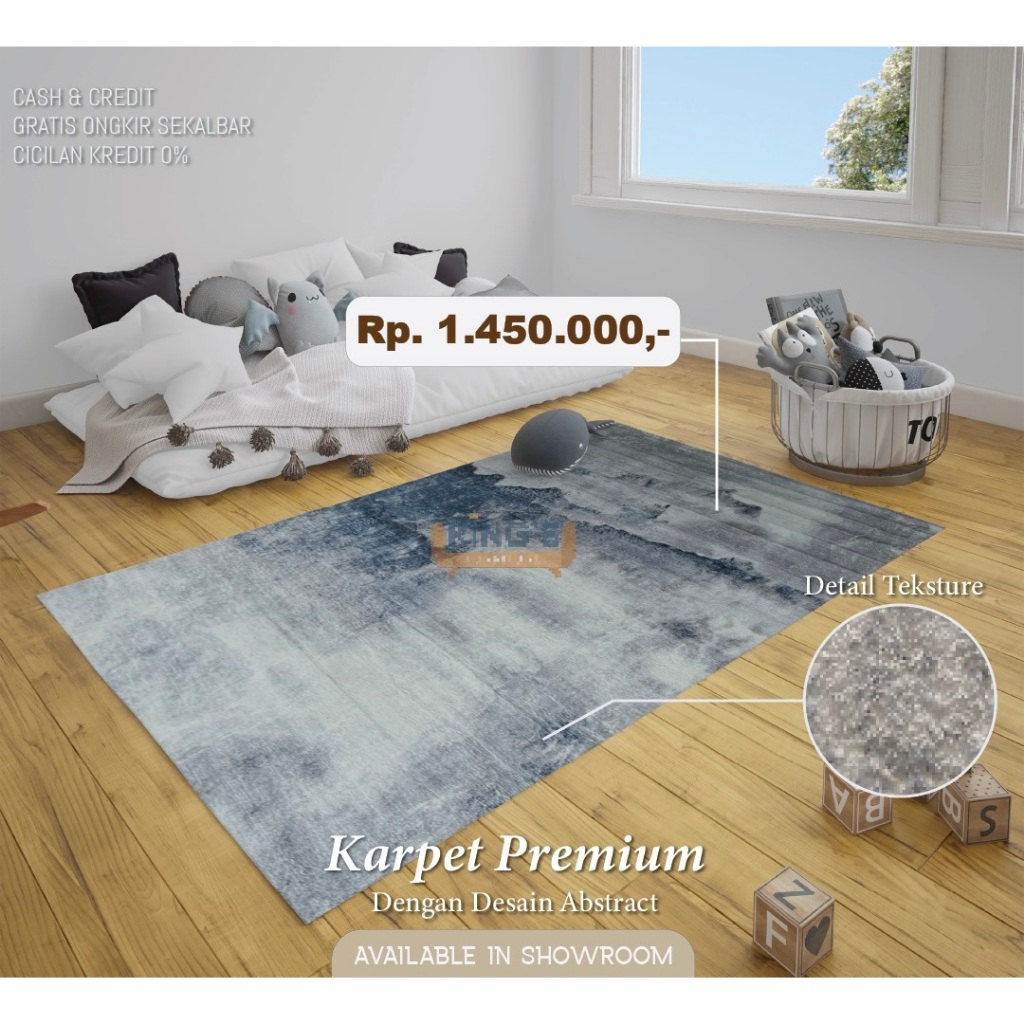 KARPET PREMIUM IMPORT KARPET TURKI KARPET MALAYSIA KARPET JUMBO KARPET MINIMALIS KARPET MODERN UK 20