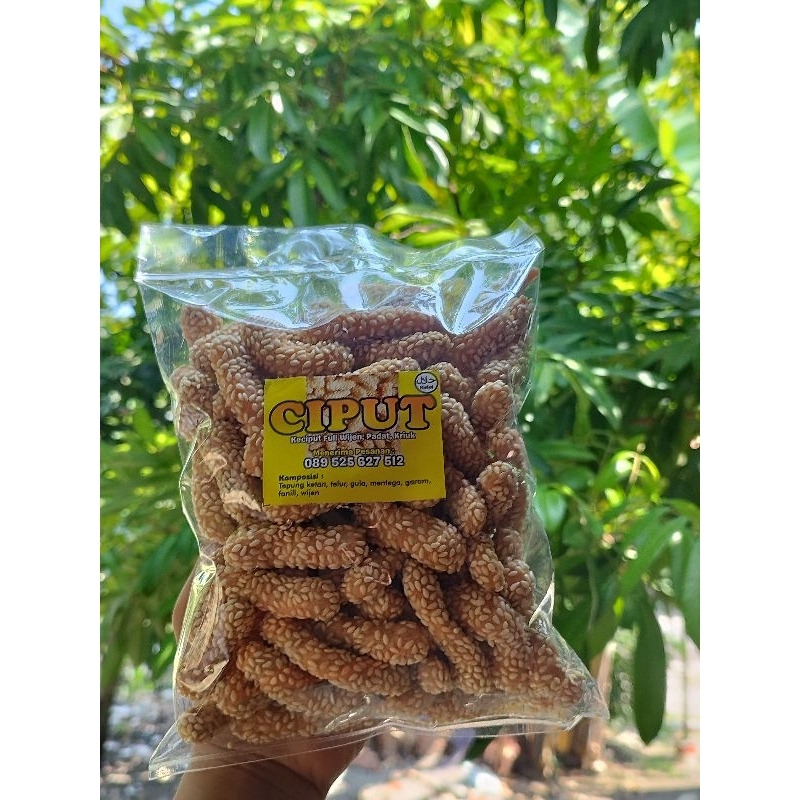 

jajan tradisional CIPUT WIJEN