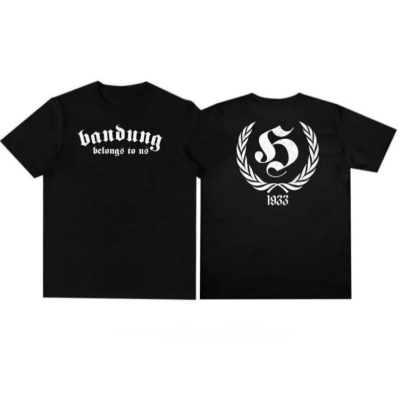 Kaos Bandung Belongs To Us Persib Bandung 1933 Baju Distro