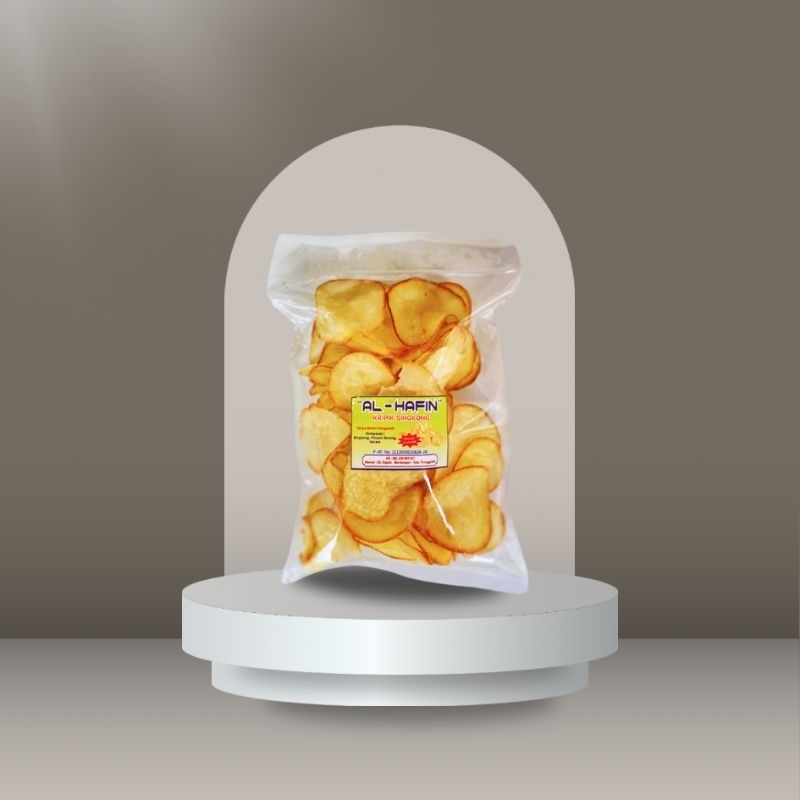 

Keripik Singkong "Al-Hafin