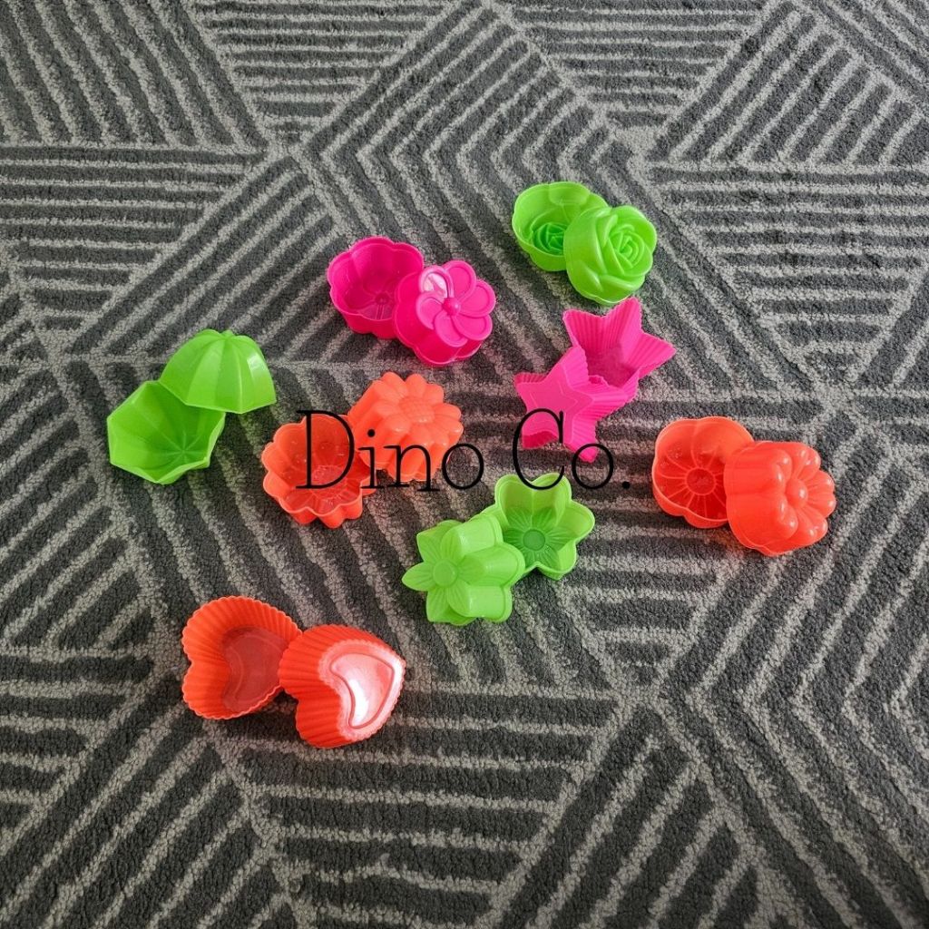 Cetakan Kue Kukus Plastik/Bunga Mawar/Tulip/Cetakan puding/cetakan kue bolu/cetakan bunga.