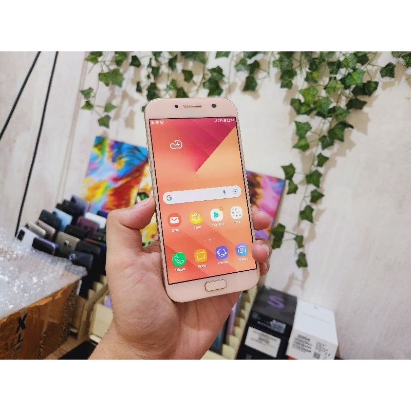 SAMSUNG A5 2017 RAM 3/32GB DUALSIM SEIN NO MINUS