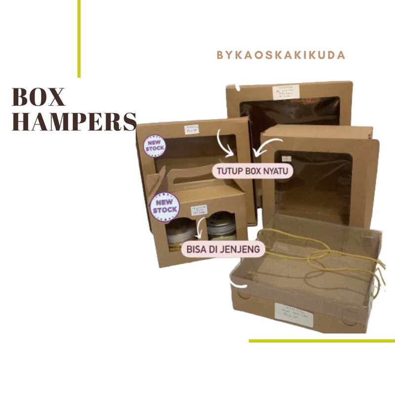 

Box Parcel Hampers Kardus Kemasan