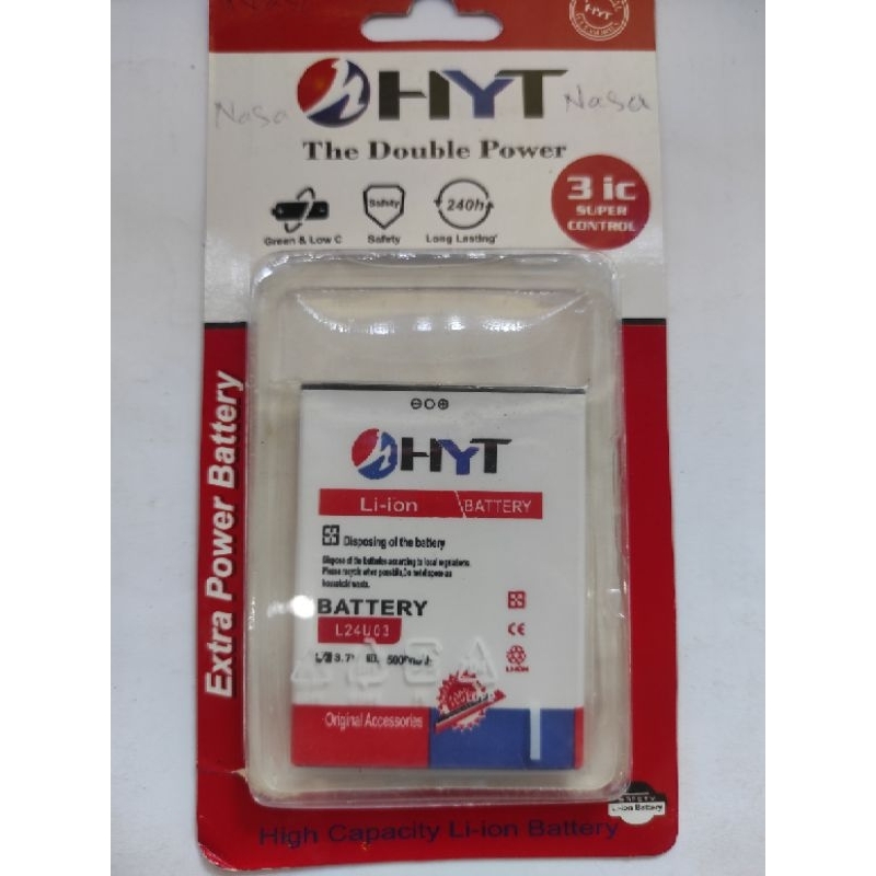 Baterai Advan Nasa L24U03 Double Power