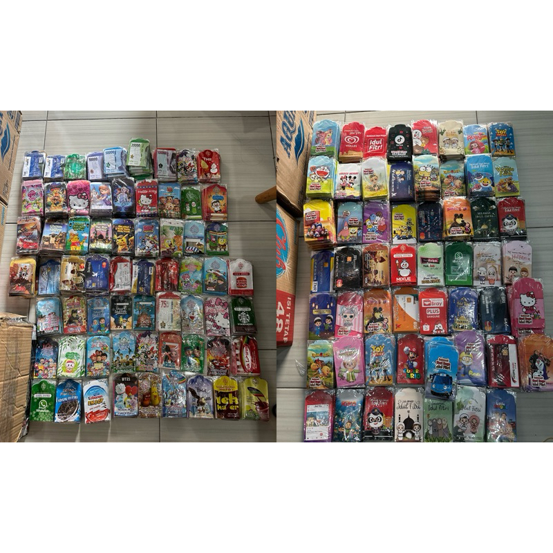 

AMPLOP LEBARAN SNACK VIRAL TEBAL BISA PILIH SIAP PAKAI AESTETHIC, LUCU, CUTE (1 PACK ISI 8-10 LEMBAR)