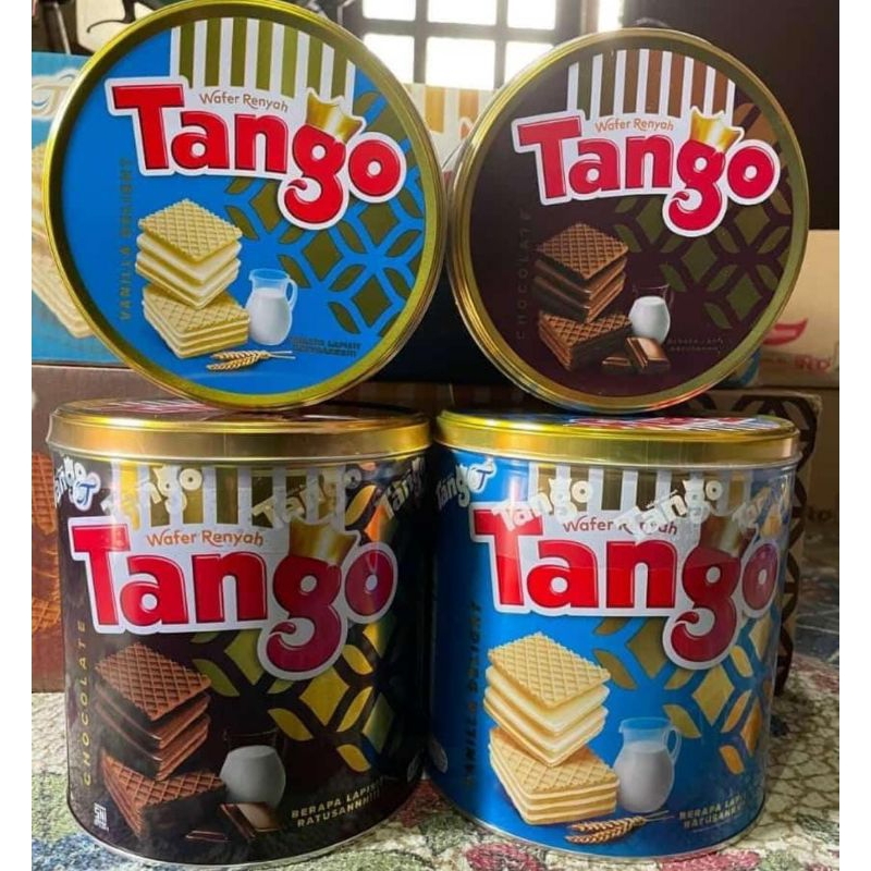 

[SUPER_MART] WAFER TANGO KALENG COKLAT & VANILLA