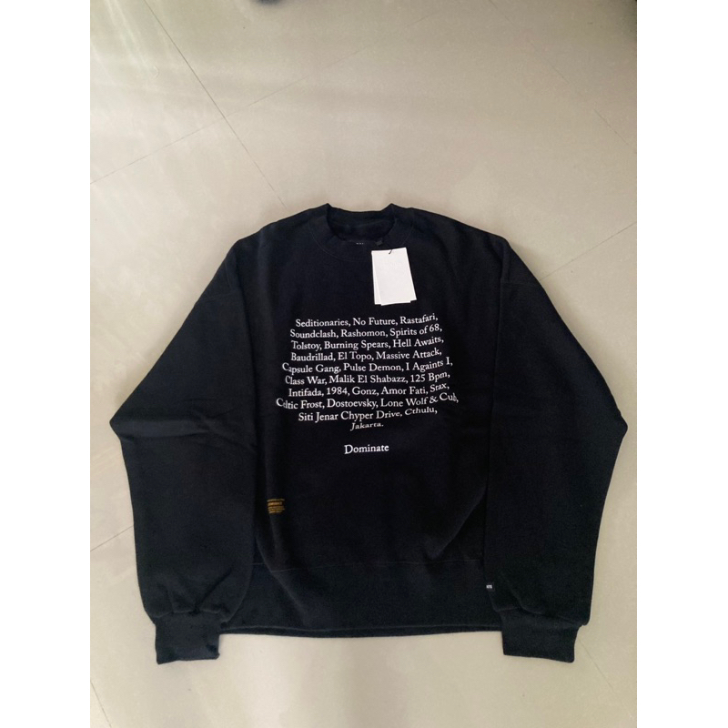 Dominate Jakarta Influence Crewneck